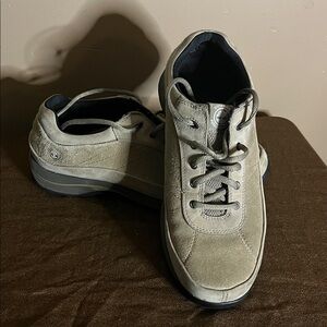 😄Suede Hiking Sneakers Slip Resistant 9